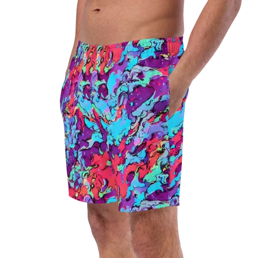 Candy Collapse on a Swim Trunks