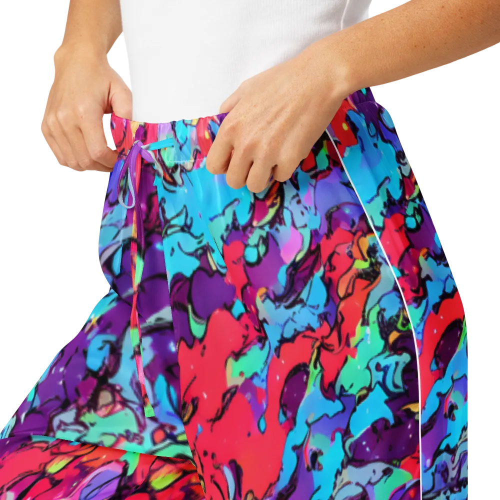 Candy Collapse on Women's Pajama Pants — Product details