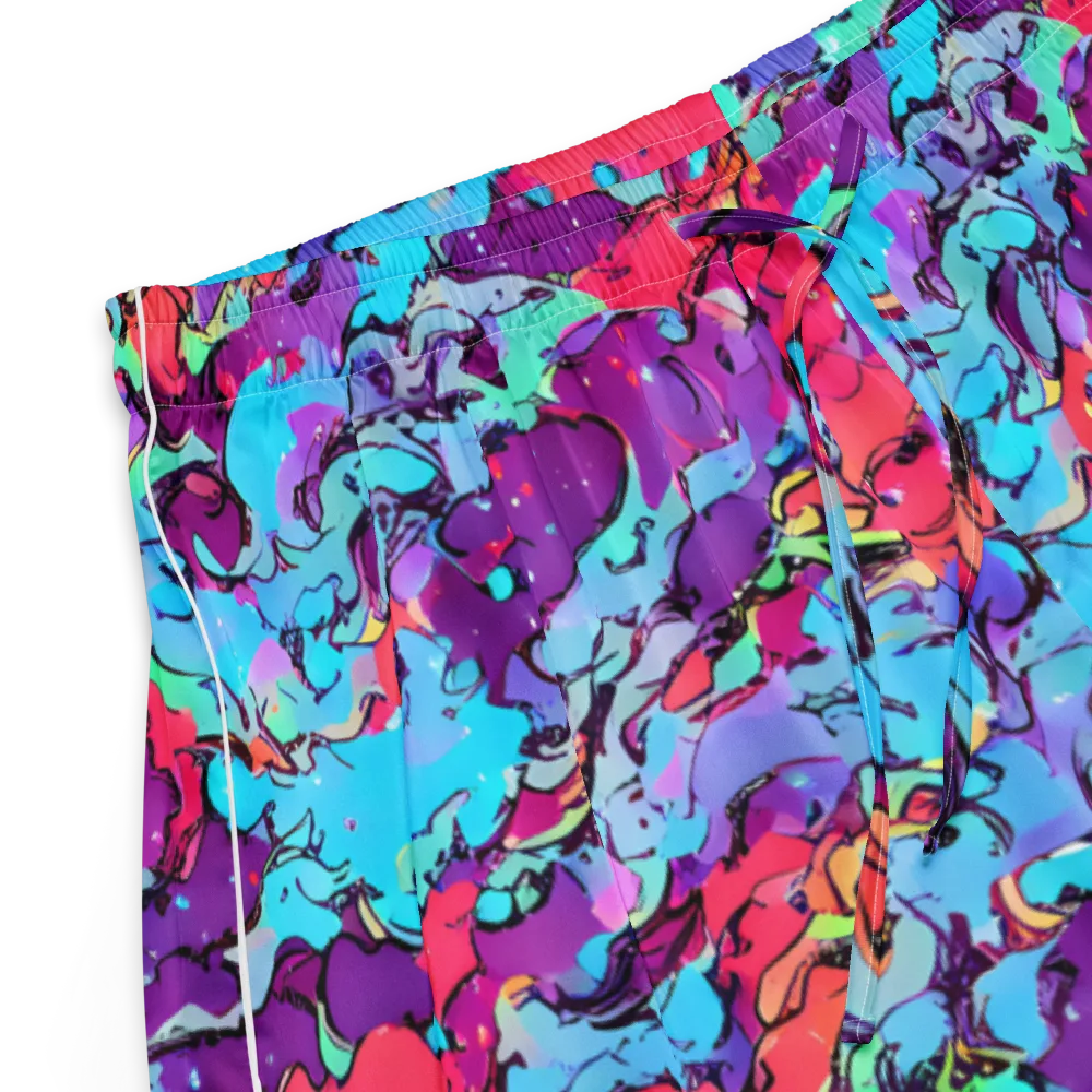 Candy Collapse on Women's Pajama Shorts — Product details
