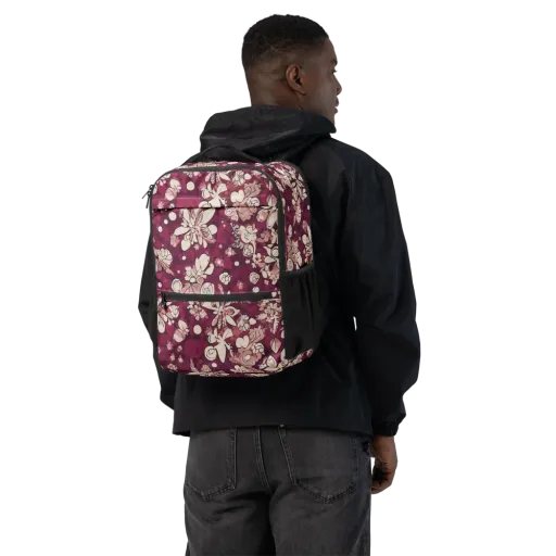 Merlot Meadow on a Utility Backpack
