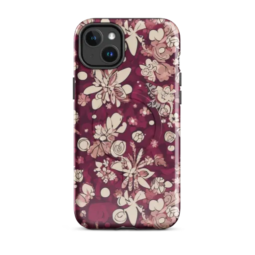 Merlot Meadow on a MagSafe Tough Case for iPhone®