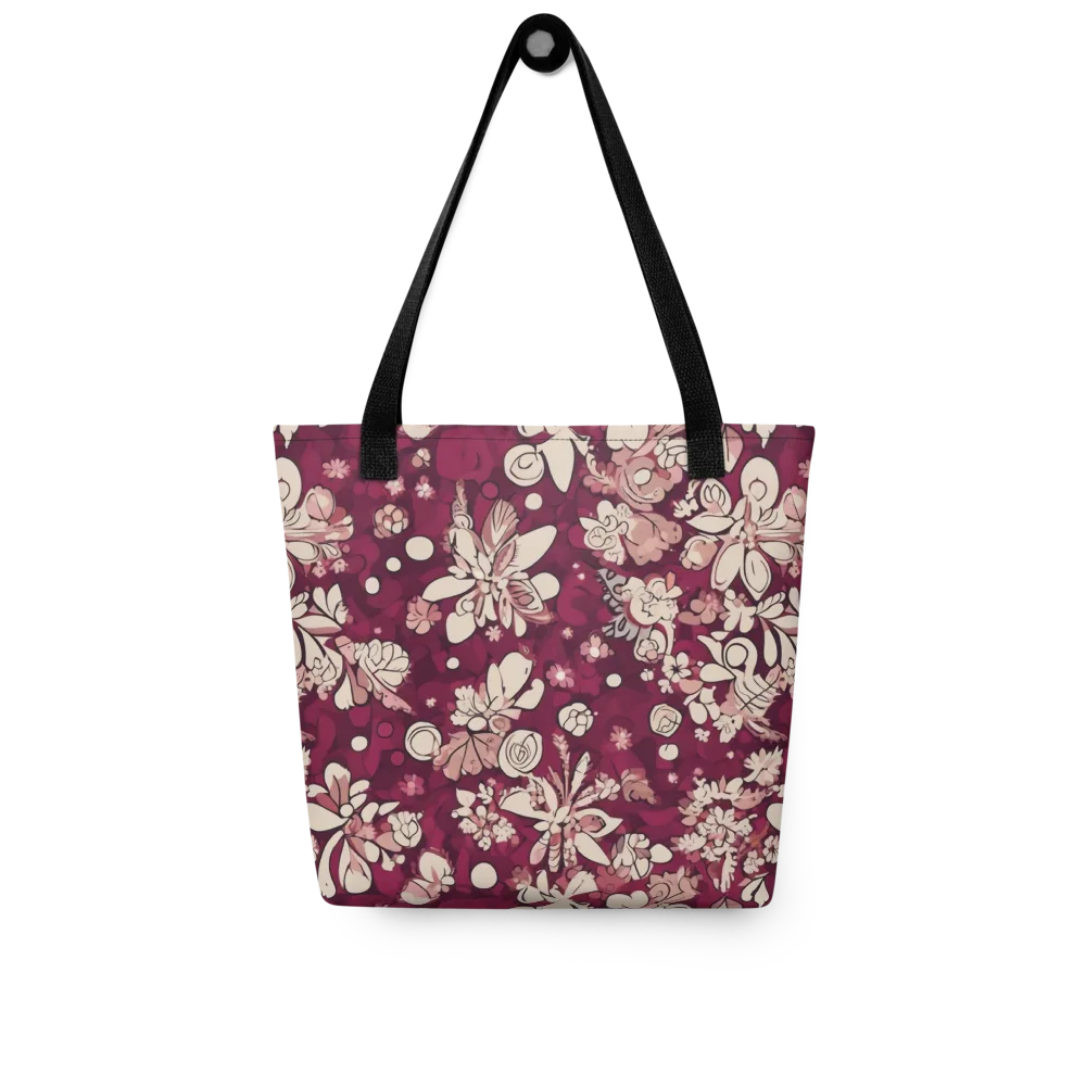 Merlot Meadow on Tote Bag — Front