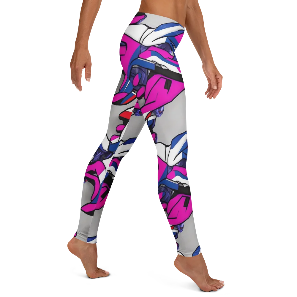 Electric Slipstream on Leggings — Right
