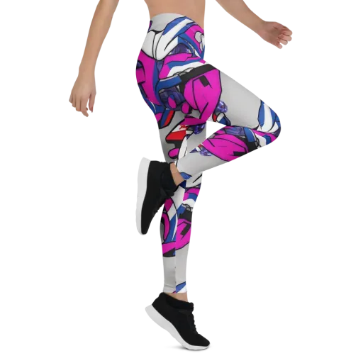 Electric Slipstream on Leggings