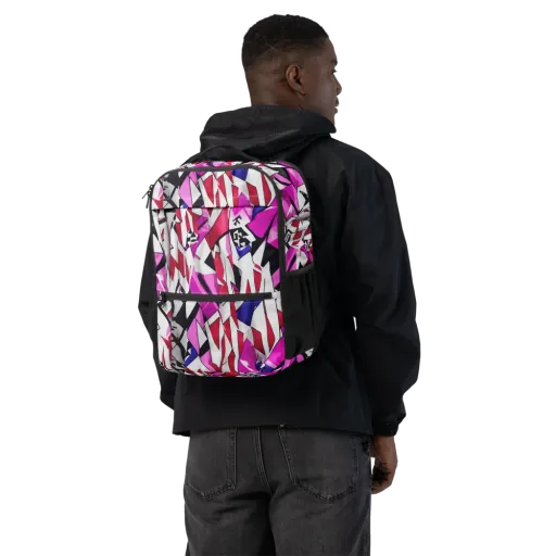 Chromatic Crash on a Utility Backpack