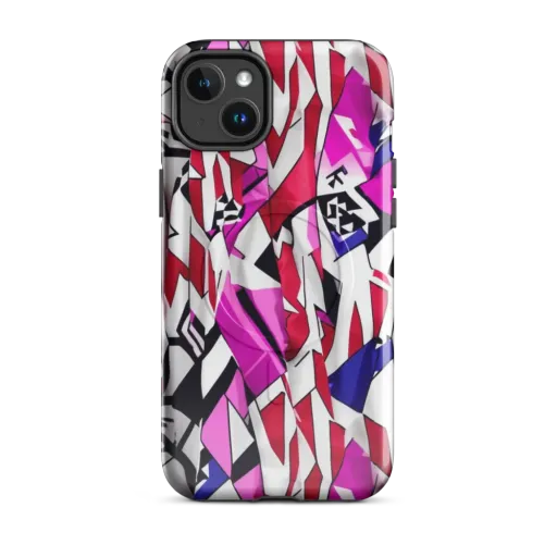 Chromatic Crash on a MagSafe Tough Case for iPhone®