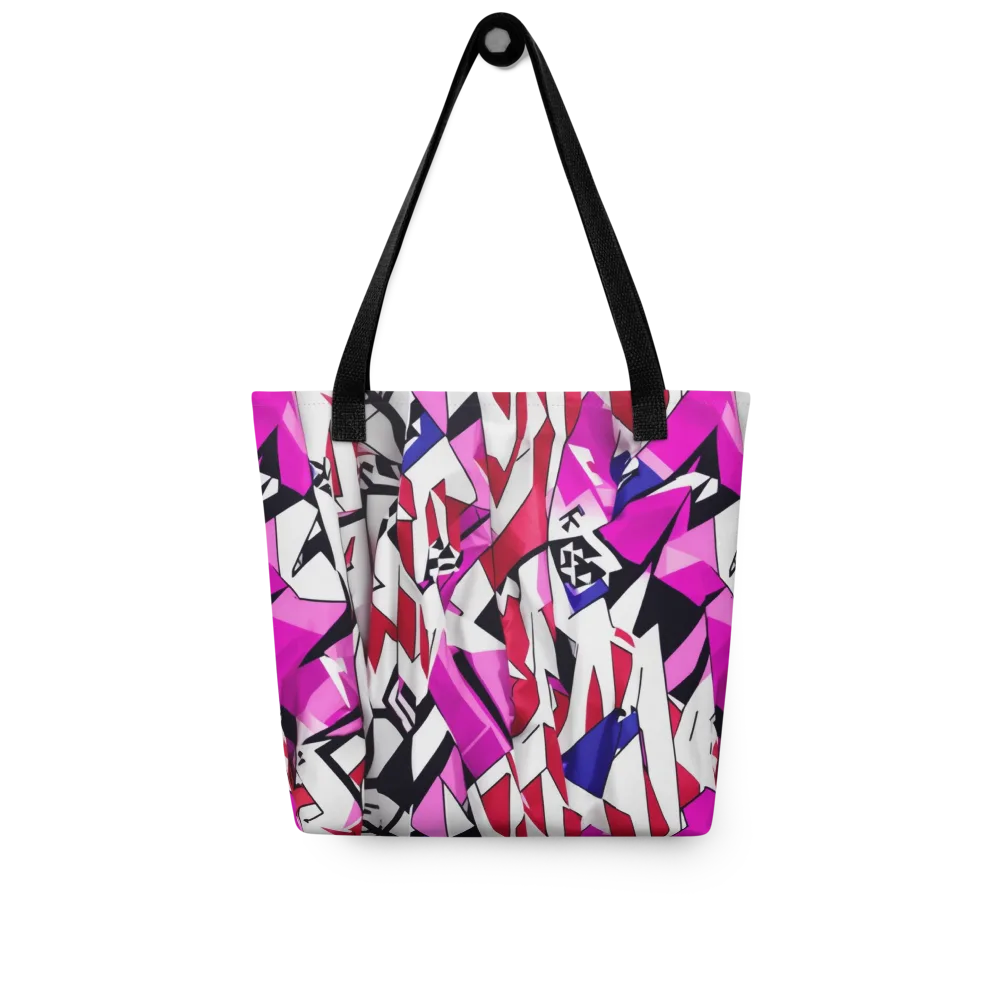 Chromatic Crash on Tote Bag — Front