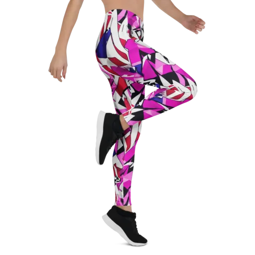 Chromatic Crash on a Leggings