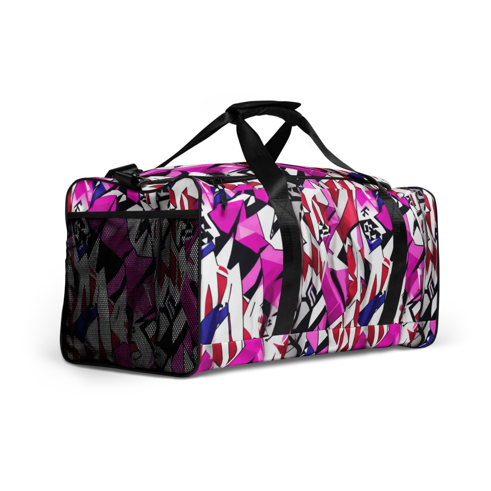 Chromatic Crash on Duffle Bag — Right Front