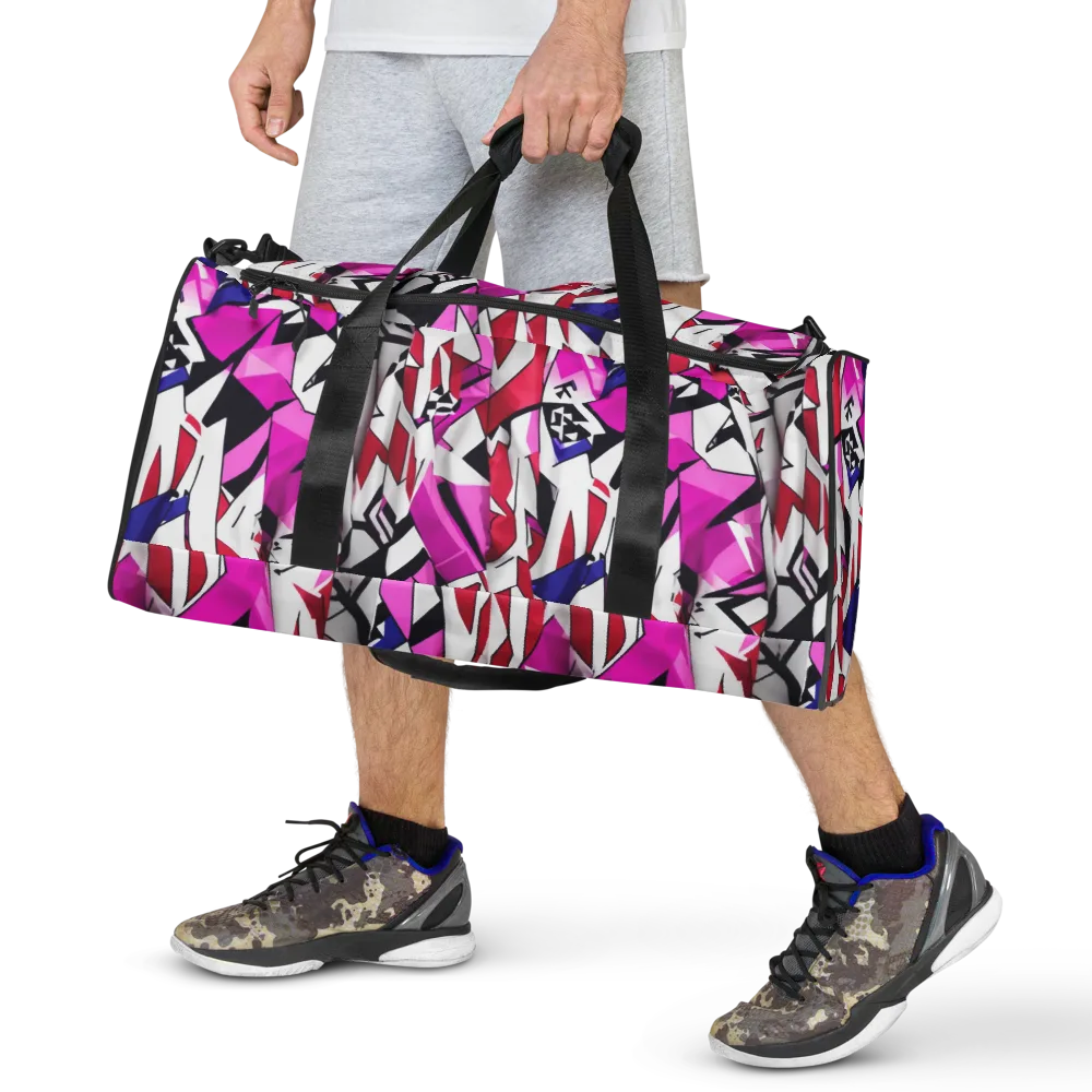 Chromatic Crash on Duffle Bag — Front