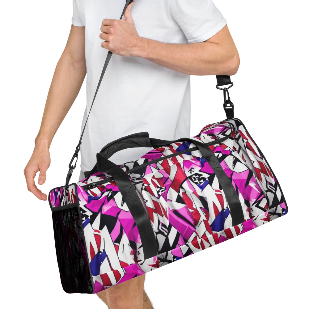 Chromatic Crash on Duffle Bag — Right Front