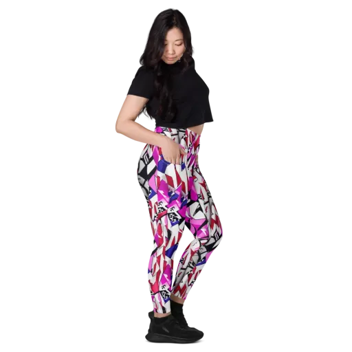 Chromatic Crash on a Leggings with Pockets