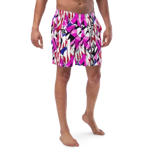 Chromatic Crash on a Swim Trunks