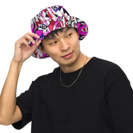 Chromatic Crash on a Reversible Bucket Hat