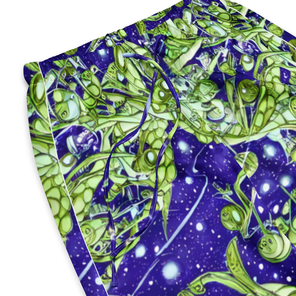 Galactic Greenery on Women's Pajama Pants — Product details