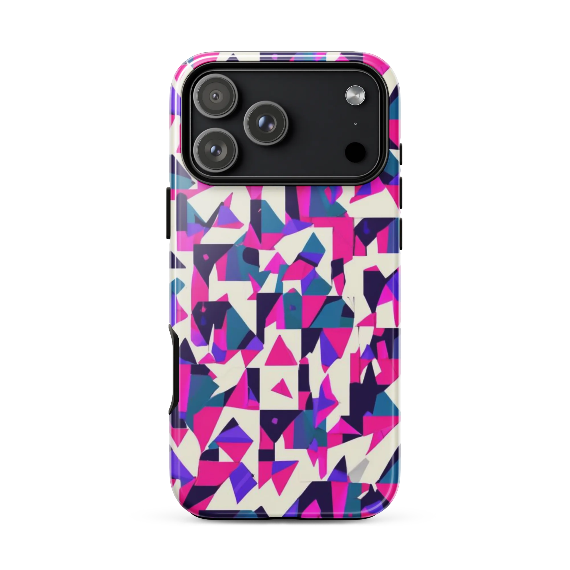 Ultraviolet Confetti on Tough Case for iPhone® — Front