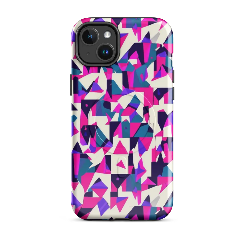 Ultraviolet Confetti on MagSafe Tough Case for iPhone® — Front