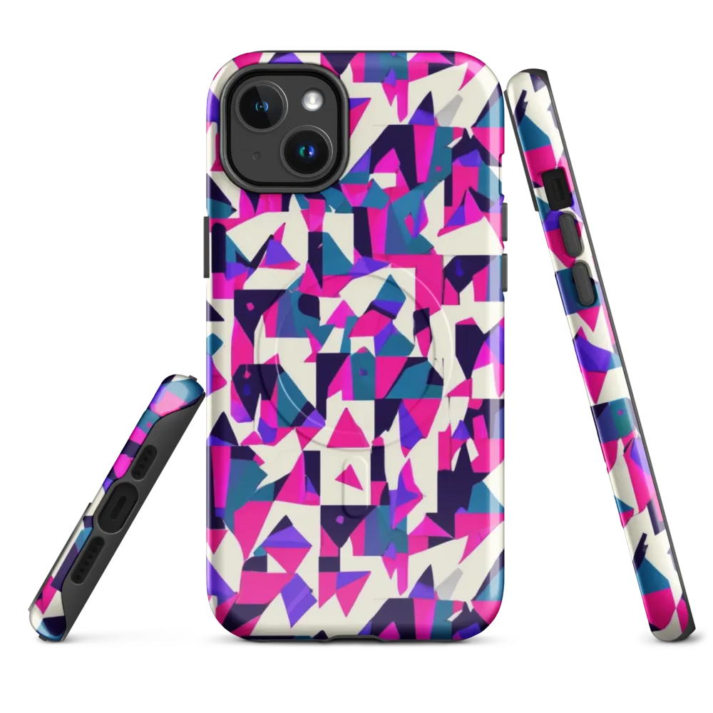Ultraviolet Confetti on MagSafe Tough Case for iPhone® — Front