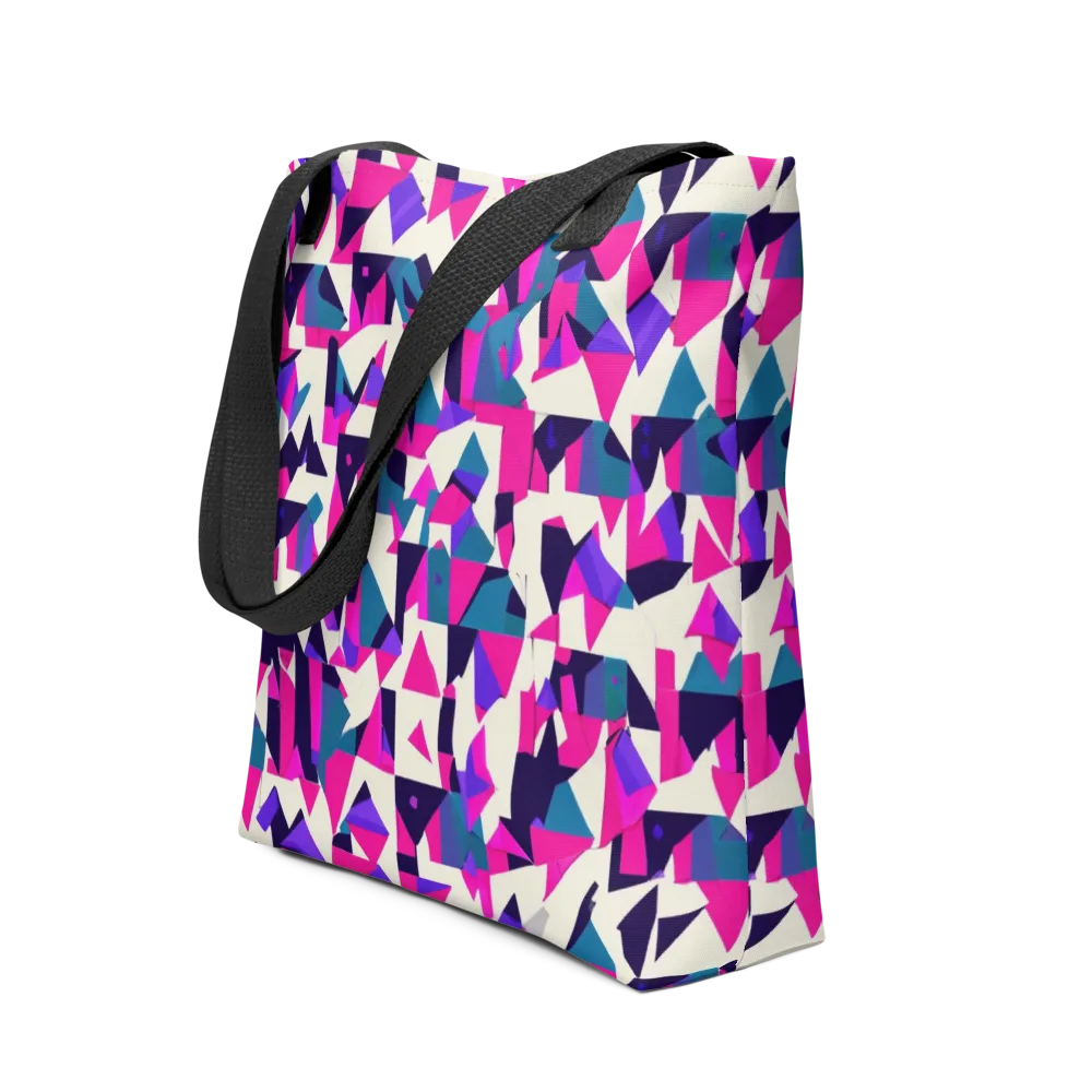 Ultraviolet Confetti on Tote Bag — Front