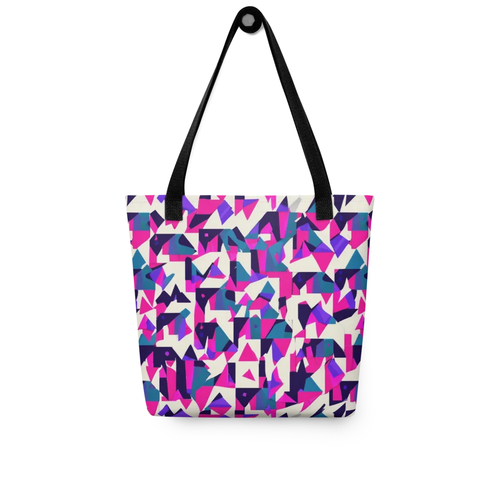 Ultraviolet Confetti on Tote Bag — Front