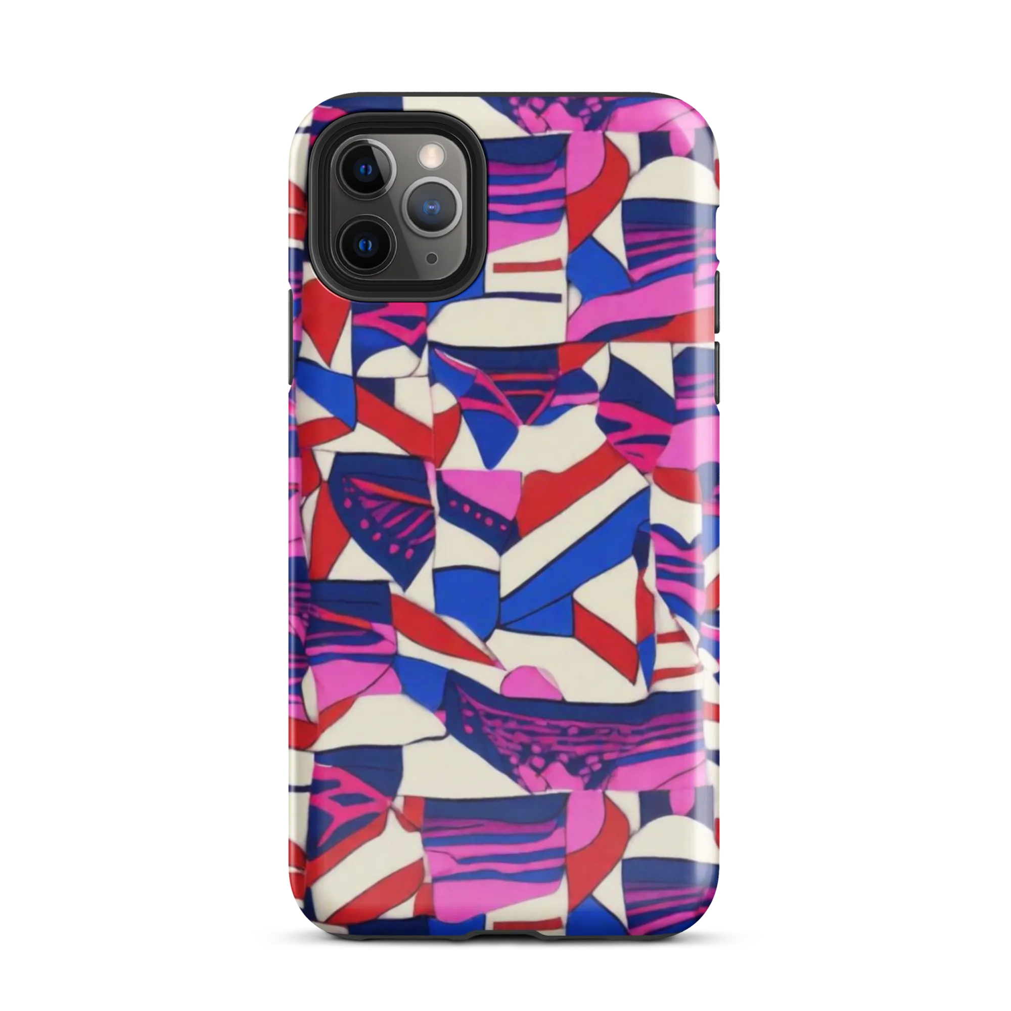 Neon Cabana on Tough Case for iPhone® — Front