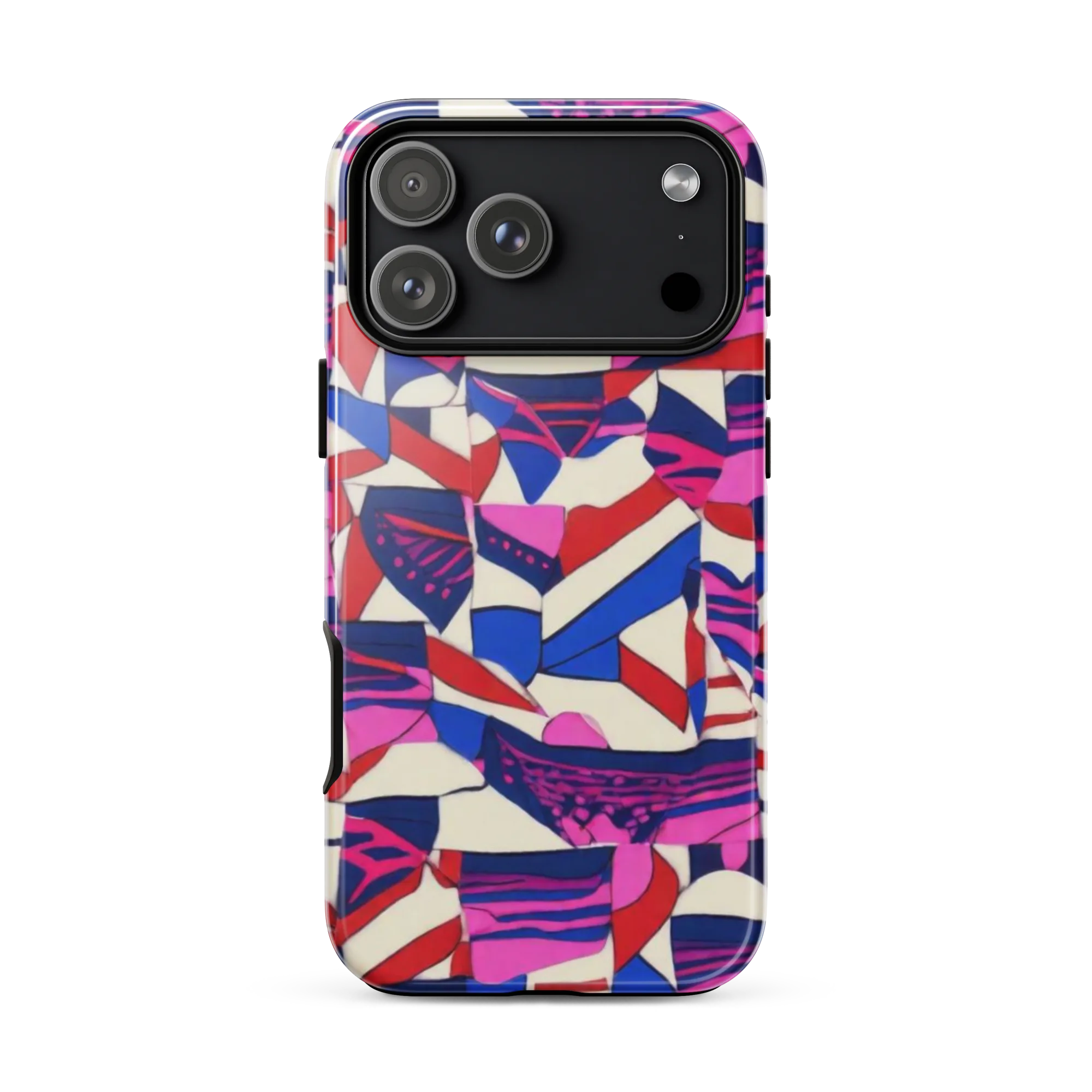 Neon Cabana on Tough Case for iPhone® — Front