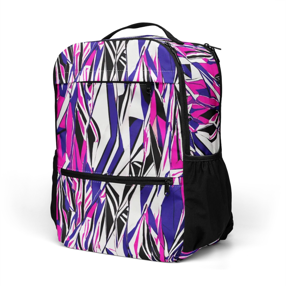 Chrome Wildfire on Utility Backpack — Left Front