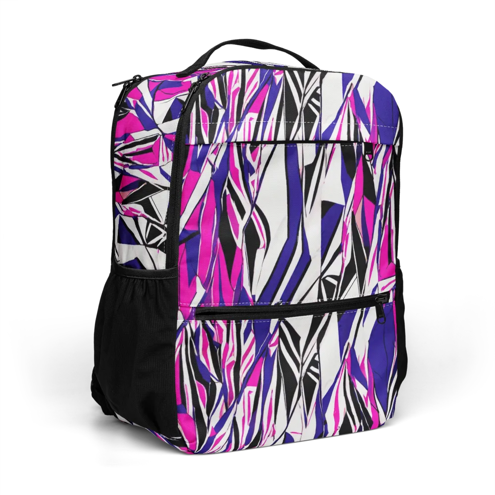 Chrome Wildfire on Utility Backpack — Right Front