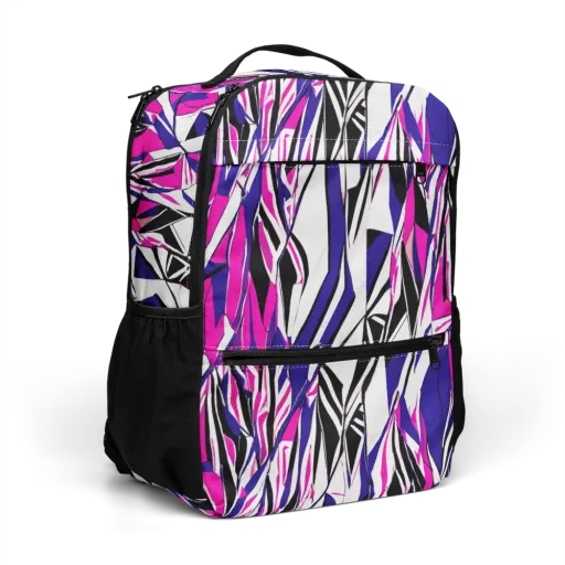 Chrome Wildfire on a Utility Backpack