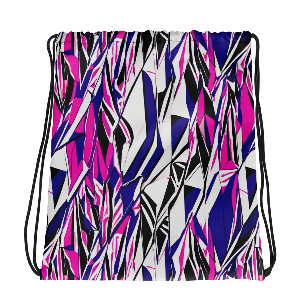 Chrome Wildfire on Drawstring Bag — Photo