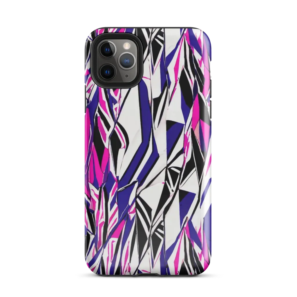 Chrome Wildfire on Tough Case for iPhone® — Front