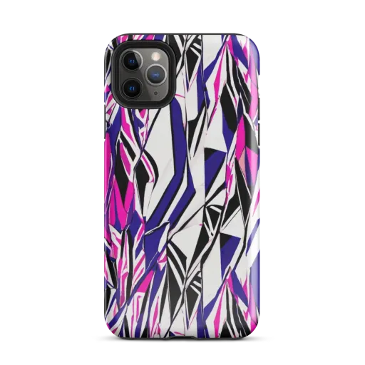 Chrome Wildfire on a Tough Case for iPhone®