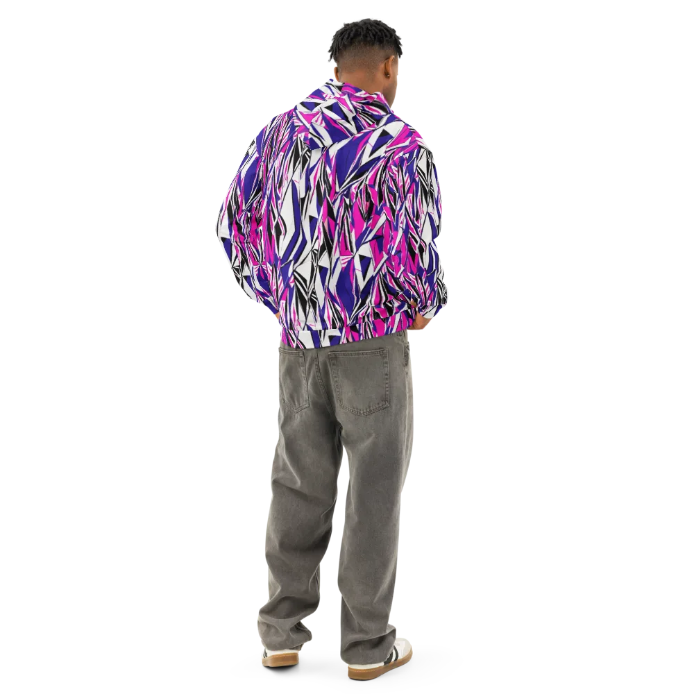 Chrome Wildfire on Cotton Hoodie — Back