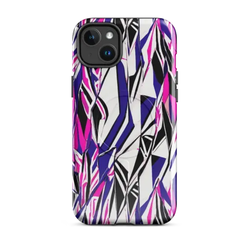 Chrome Wildfire on a MagSafe Tough Case for iPhone®
