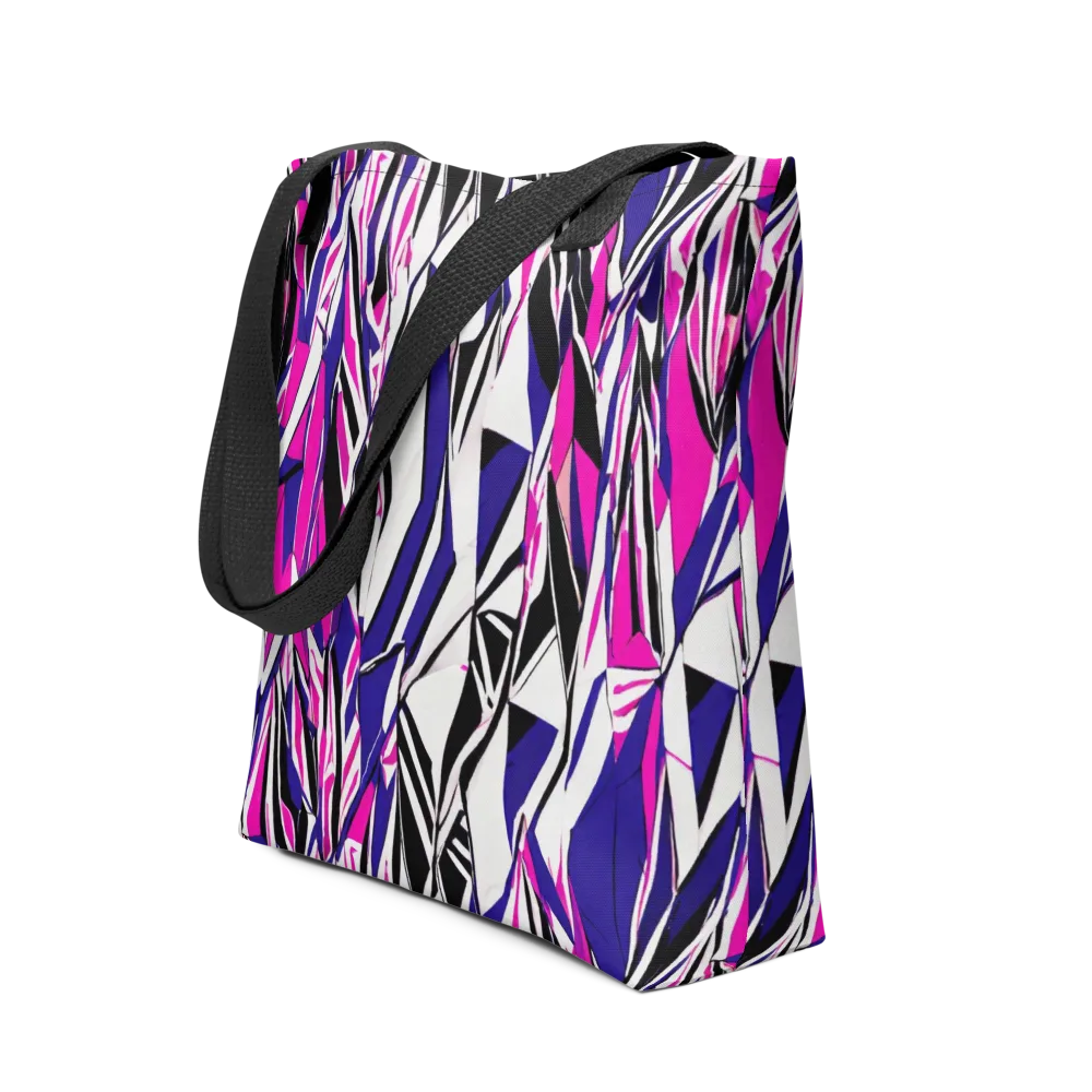 Chrome Wildfire on Tote Bag — Front
