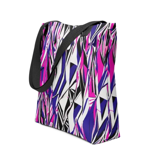 Chrome Wildfire on a Tote Bag