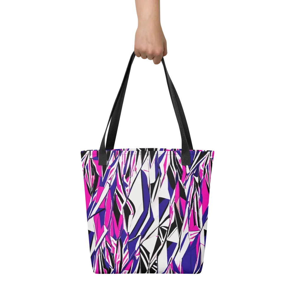 Chrome Wildfire on Tote Bag — Front