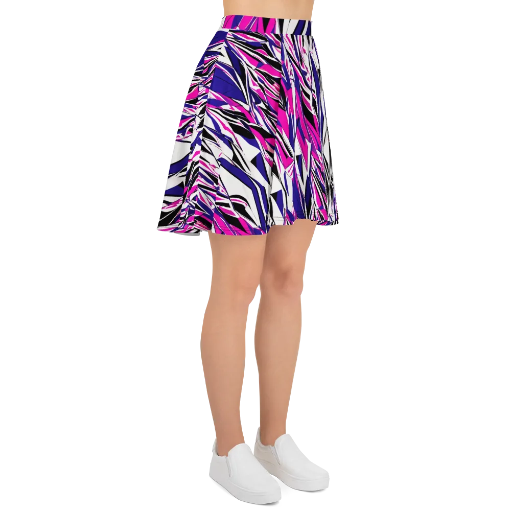 Chrome Wildfire on Skater Skirt — Right