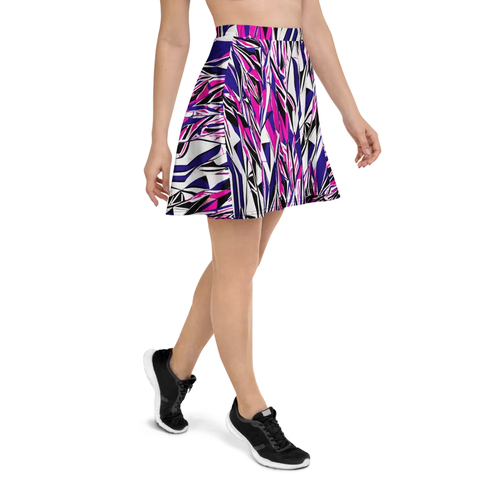 Chrome Wildfire on Skater Skirt — Right