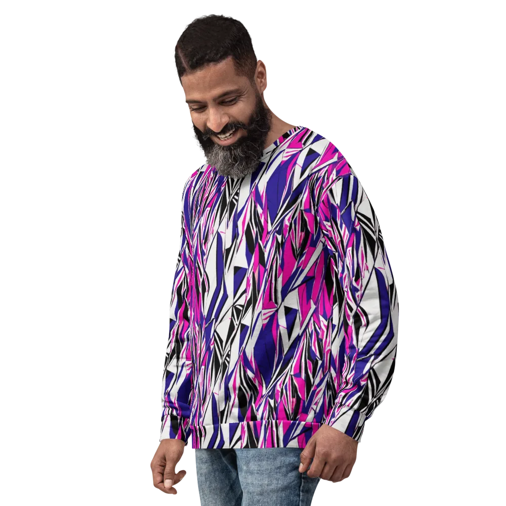 Chrome Wildfire on Sweatshirt — Left Front
