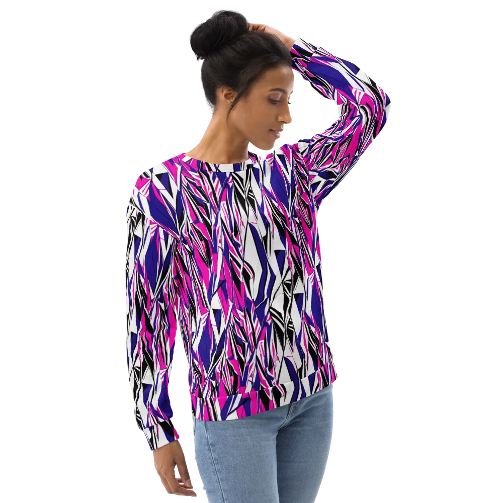 Chrome Wildfire on Sweatshirt — Right Front