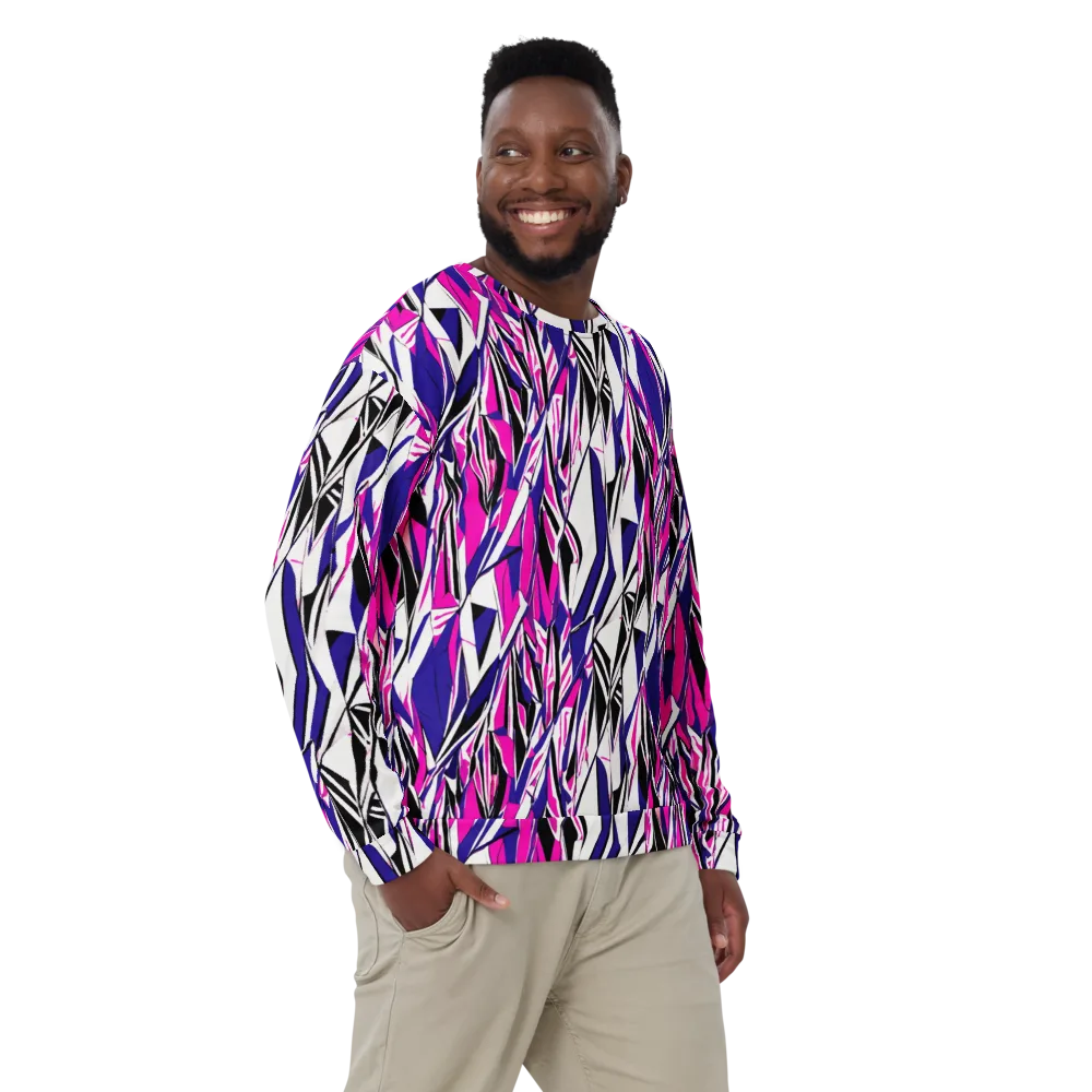 Chrome Wildfire on Sweatshirt — Front