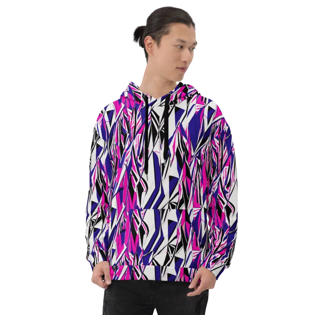 Chrome Wildfire on Hoodie — Front