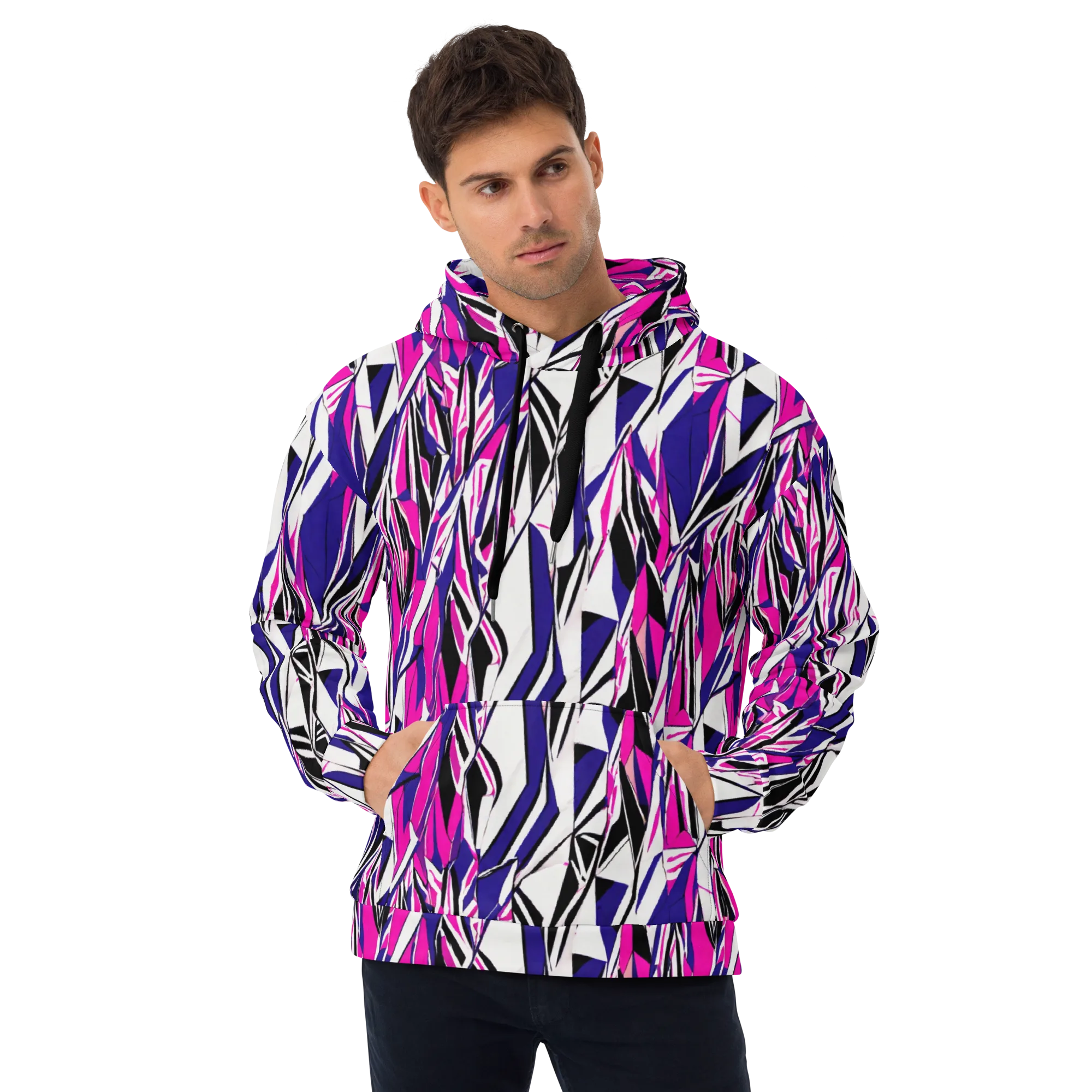 Chrome Wildfire on Hoodie — Front