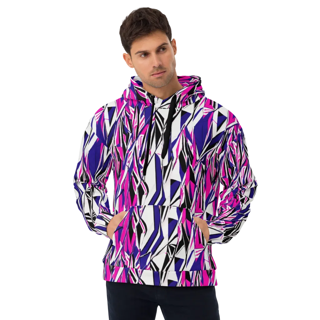 Chrome Wildfire on Hoodie — Front