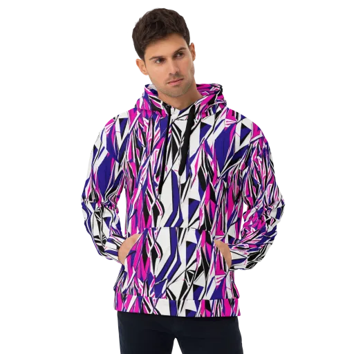 Chrome Wildfire on a Hoodie