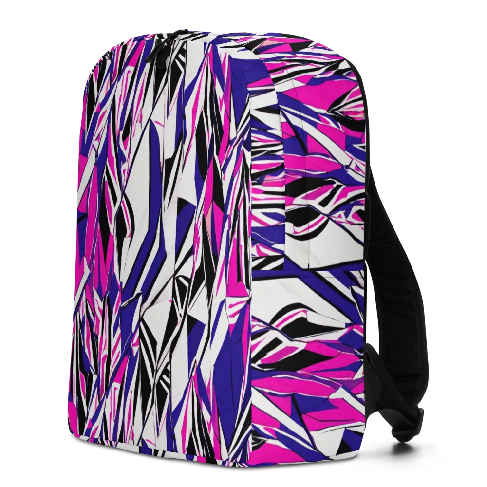 Chrome Wildfire on Minimalist Backpack — Left