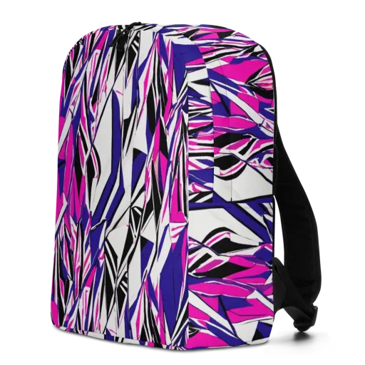 Chrome Wildfire on a Minimalist Backpack