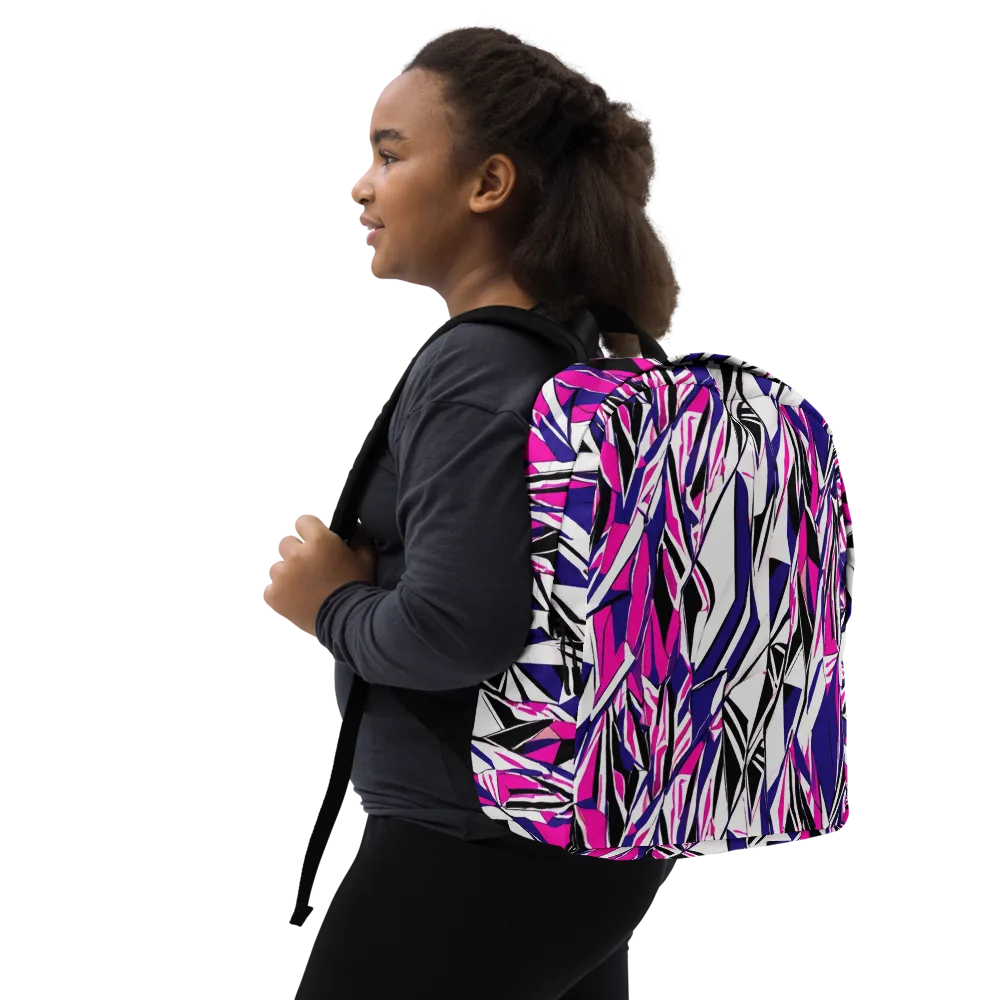 Chrome Wildfire on Minimalist Backpack — Right Front