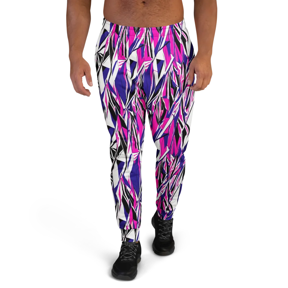 Chrome Wildfire on Men's Joggers — Front